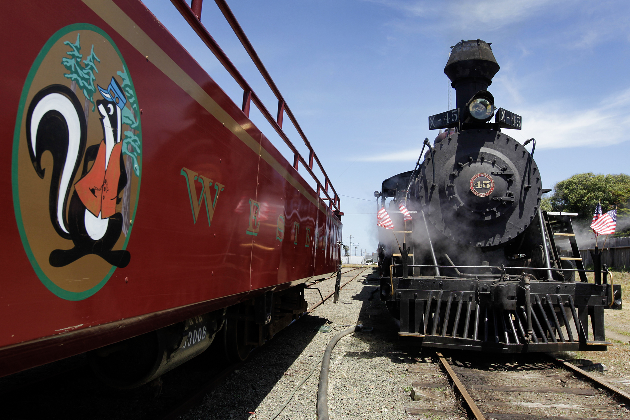 Locals outraged as court OKs Skunk Train's eminent domain request