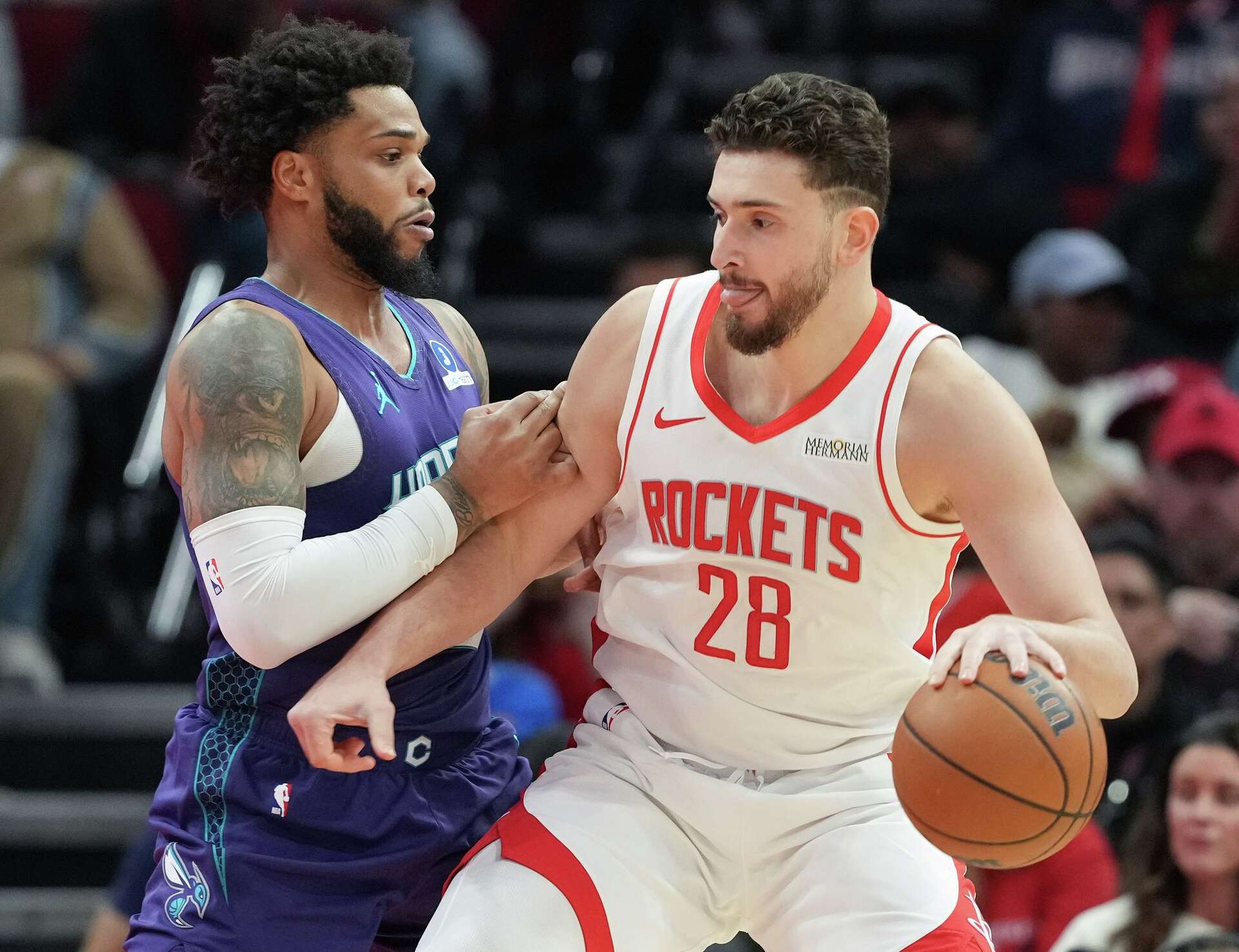 Houston Rockets Rows Houston Rockets drop second in a row with lackluster loss to Charlotte