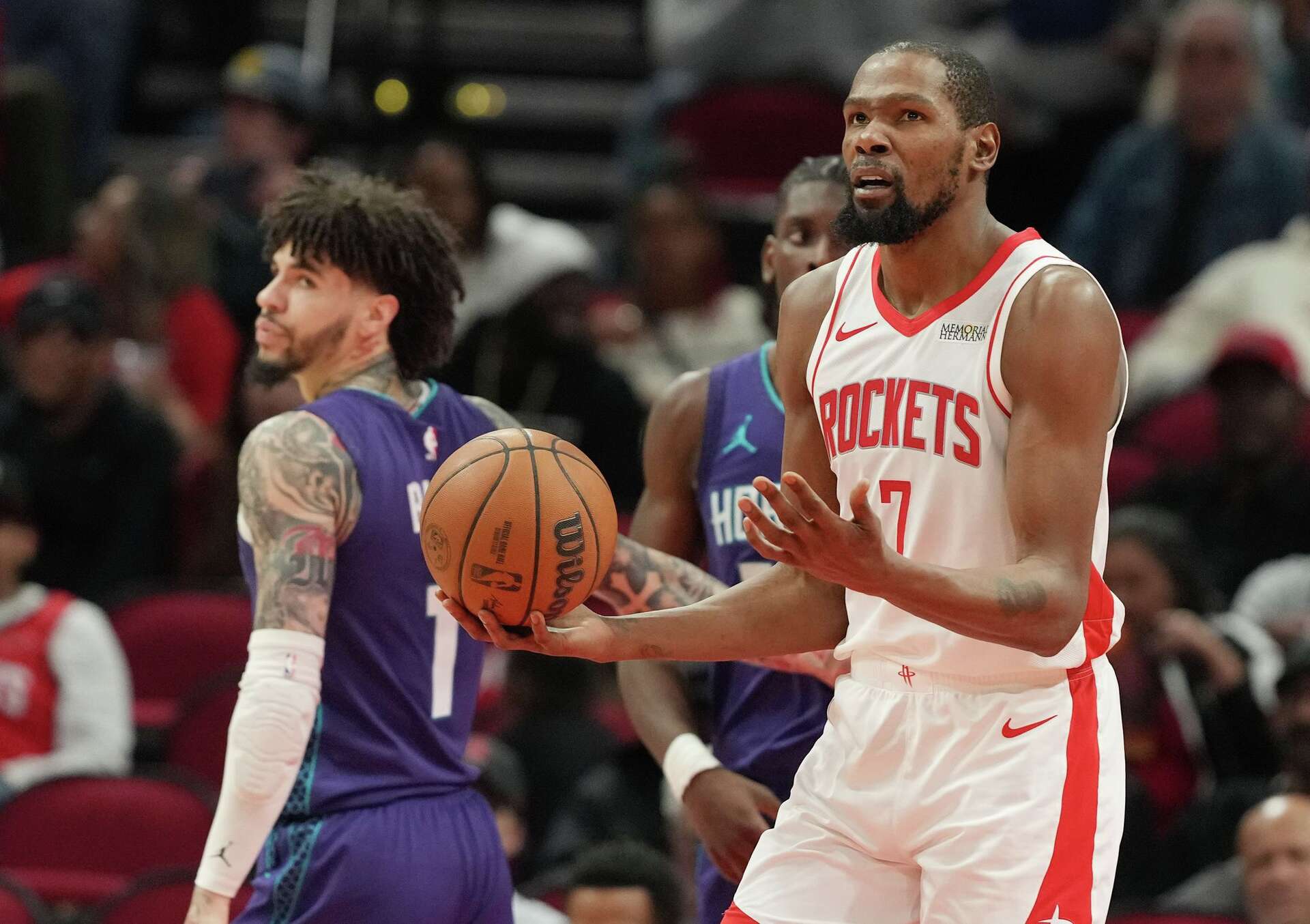 Houston Rockets Rows Houston Rockets drop second in a row with lackluster loss to Charlotte
