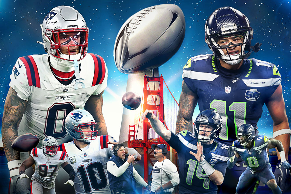 Smith-Njigba, Gonzlez matchup in Super Bowl highlights Dallas-area