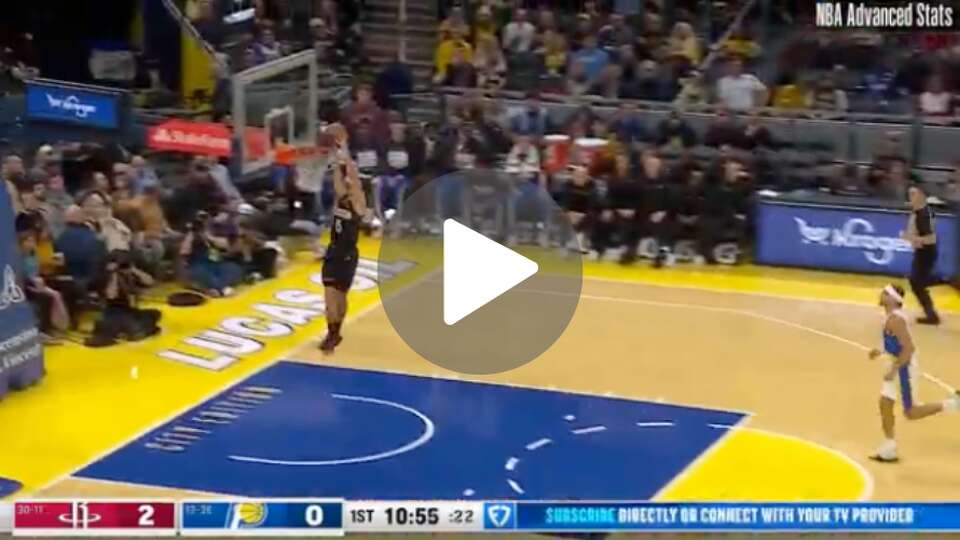 Reed Sheppard and Amen Thompson doubles