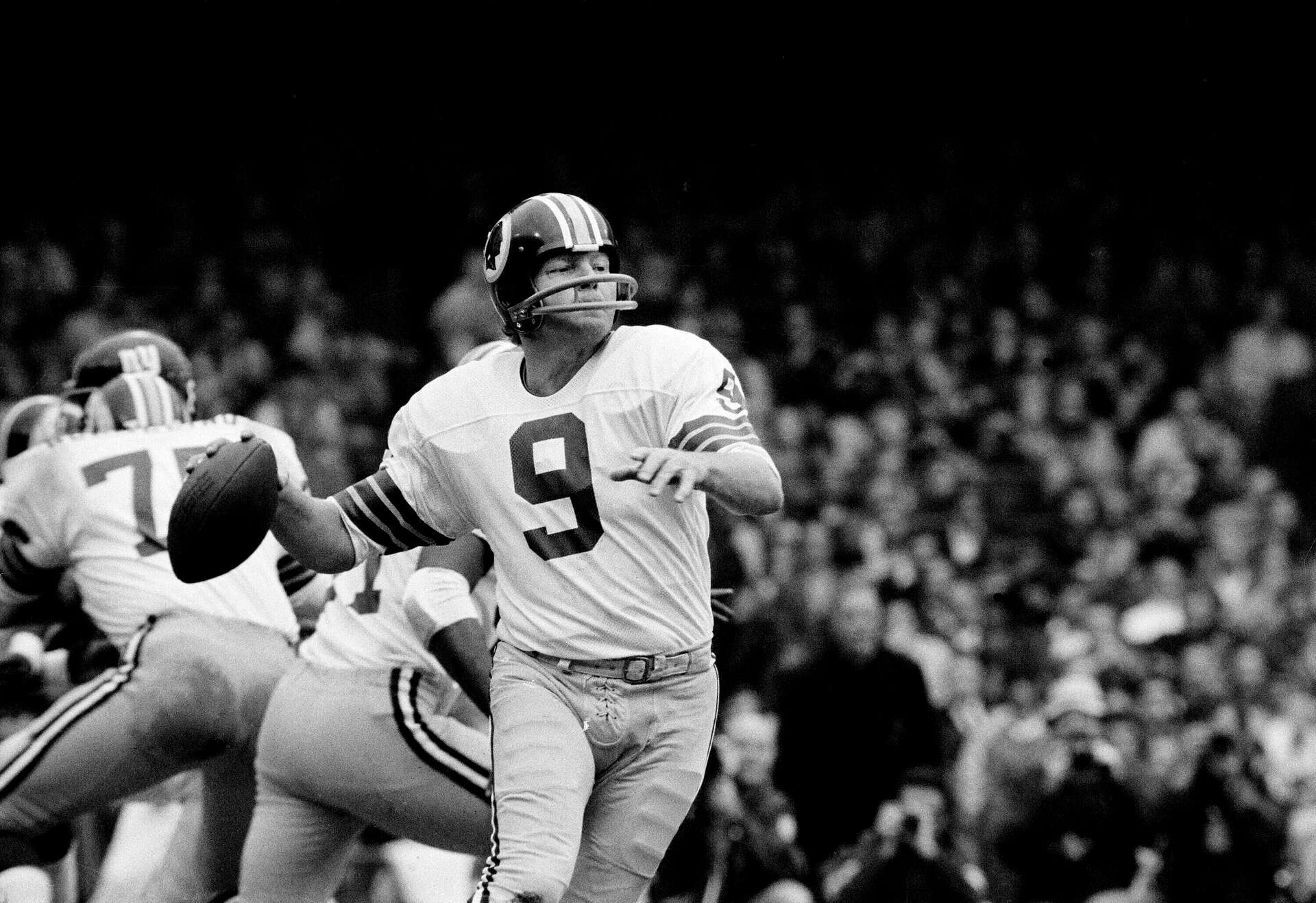 Sonny Jurgensen, the strong-arm QB whose personality made him a 