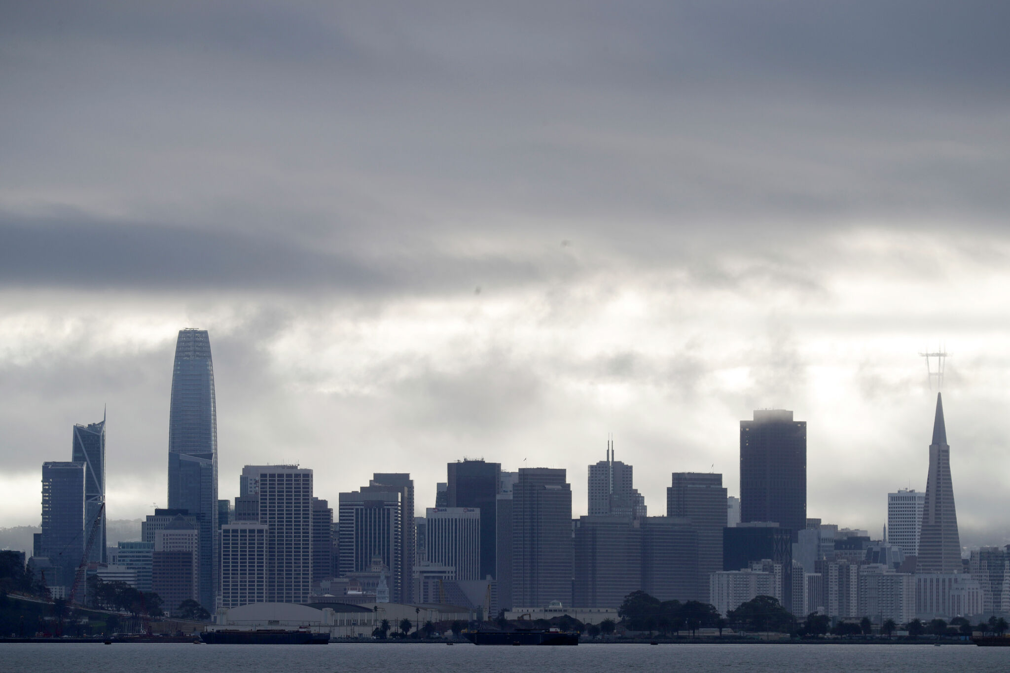 Signs of rain finally return to Bay Area thanks to pattern change.