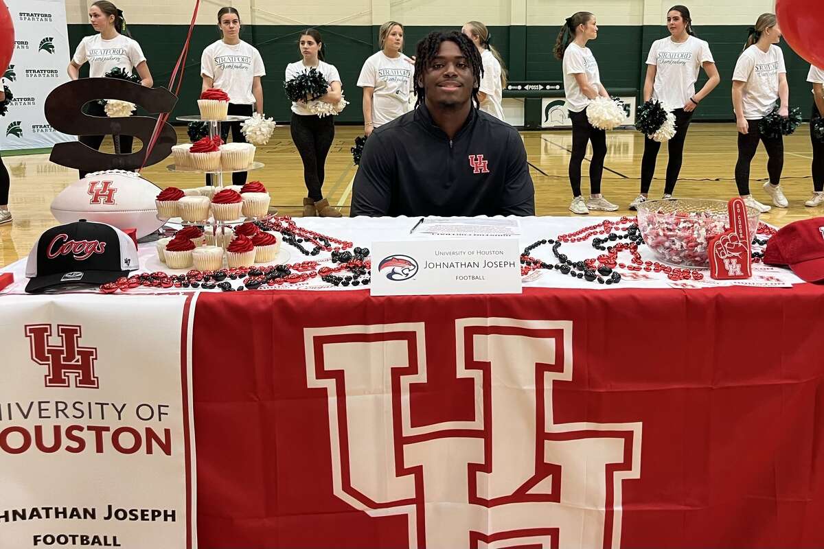 The son of a Houston Texans Legend has signed with the Houston Cougars