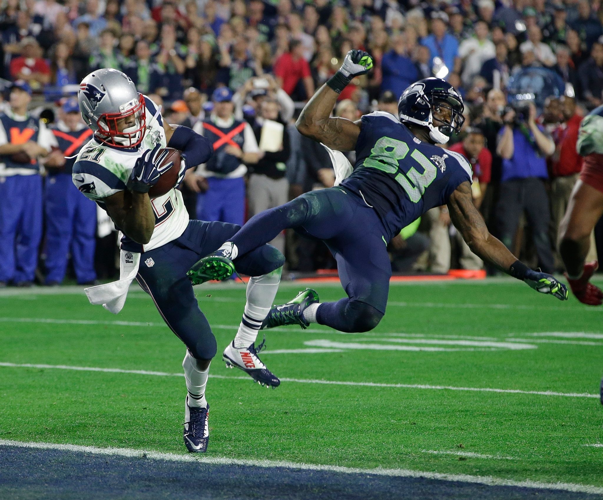 The stunning play that secured the Patriots' win over the Seahawks in ...