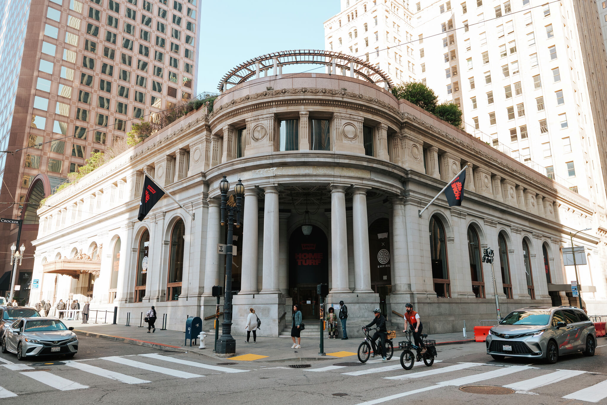 Historic 1908 San Francisco building sold for $24.5M transforms for Super Bowl