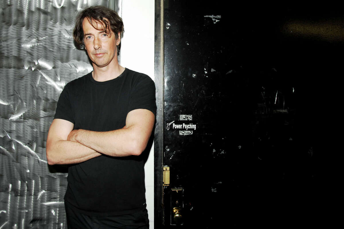 Richard Phillips attends M.A.C. Cosmetics Hosts Private Artistsâ Studio Celebration For Make-Up Art Cosmetics Collection at Richard Phillips Studio on July 15, 2009 in New York City.