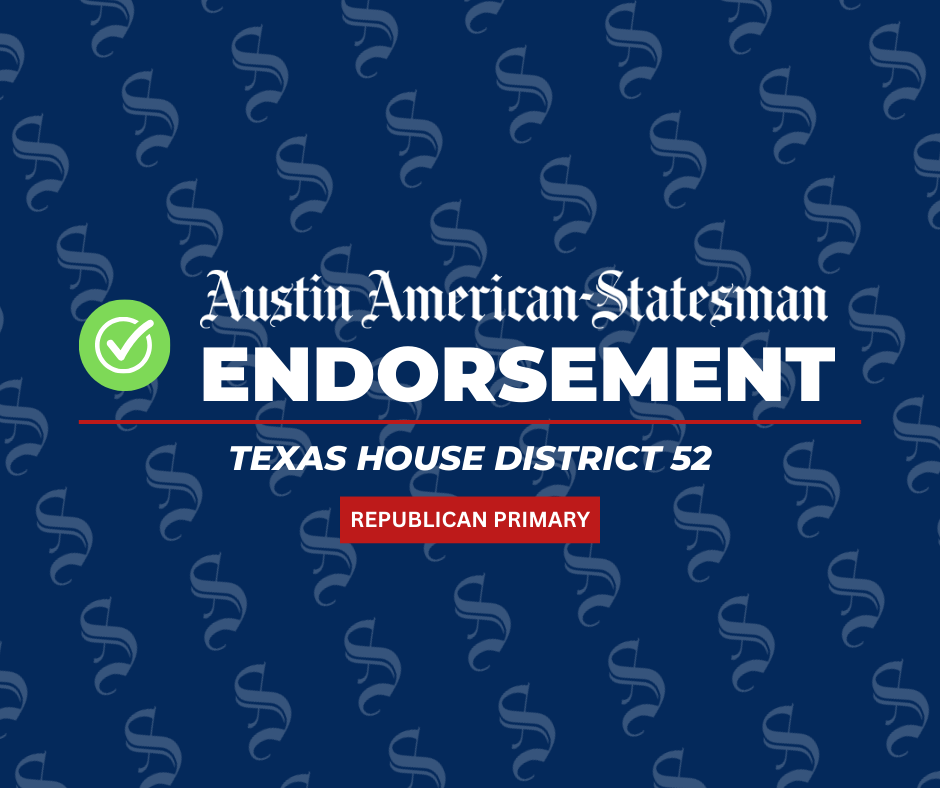 Peña centers voters’ tax bills in Texas House 52 race | Endorsement