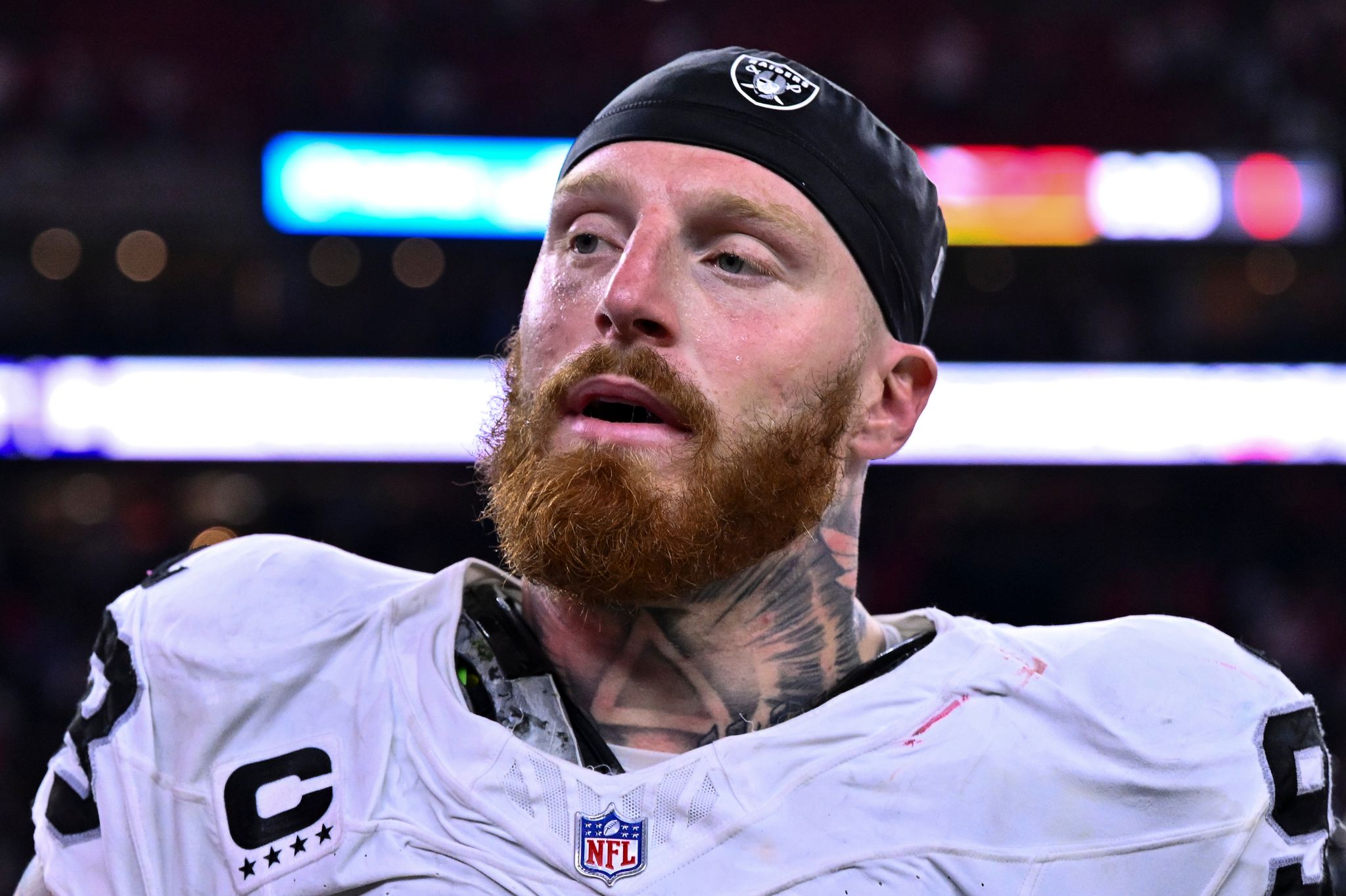 Maxx Crosby heading to Ravens, who send 2 first-round draft picks to ...