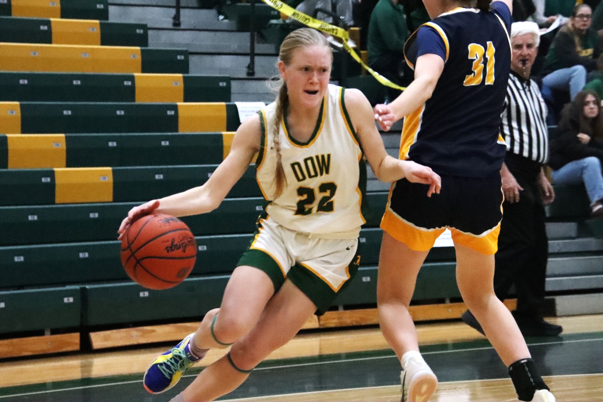 So close: Dow girls lose toughie in final seconds