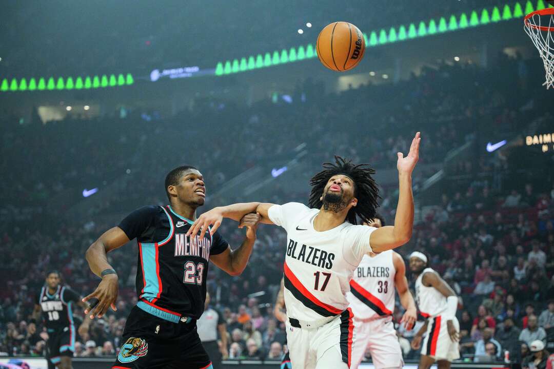 Grant scores 23 points to help Trail Blazers rout Grizzlies, 135-115