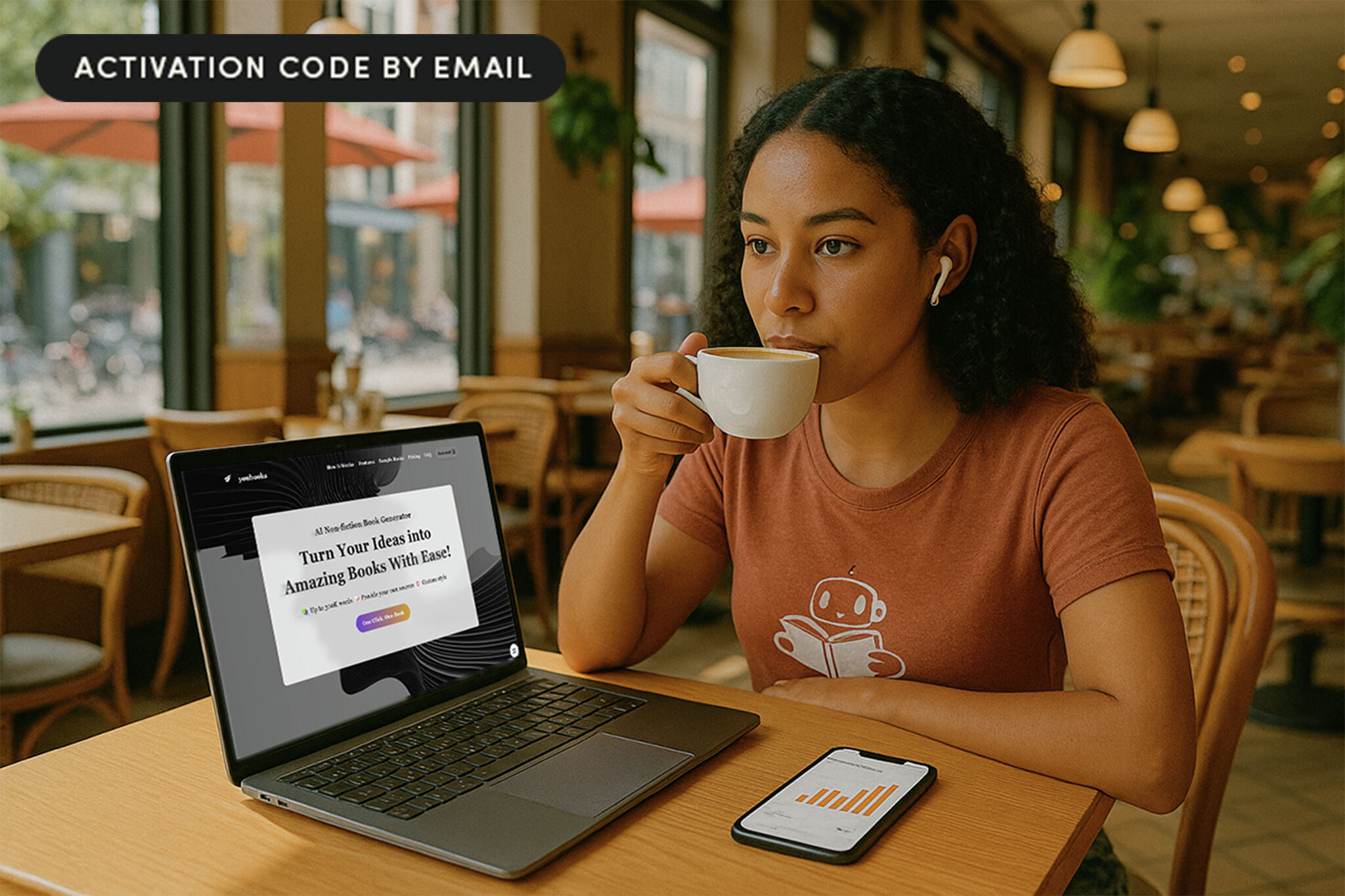 This new AI tool is making it easier to write full books