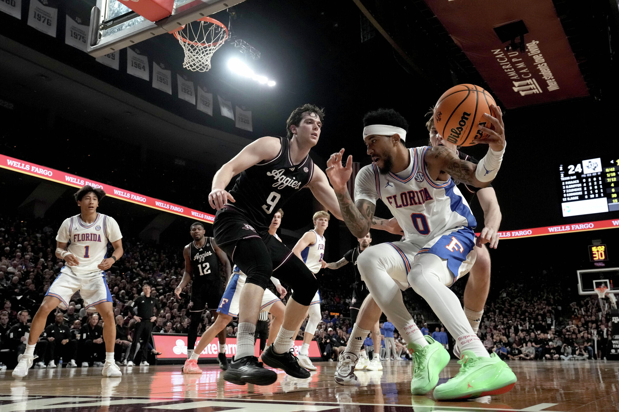 Why A&M basketball struggled offensively vs Florida