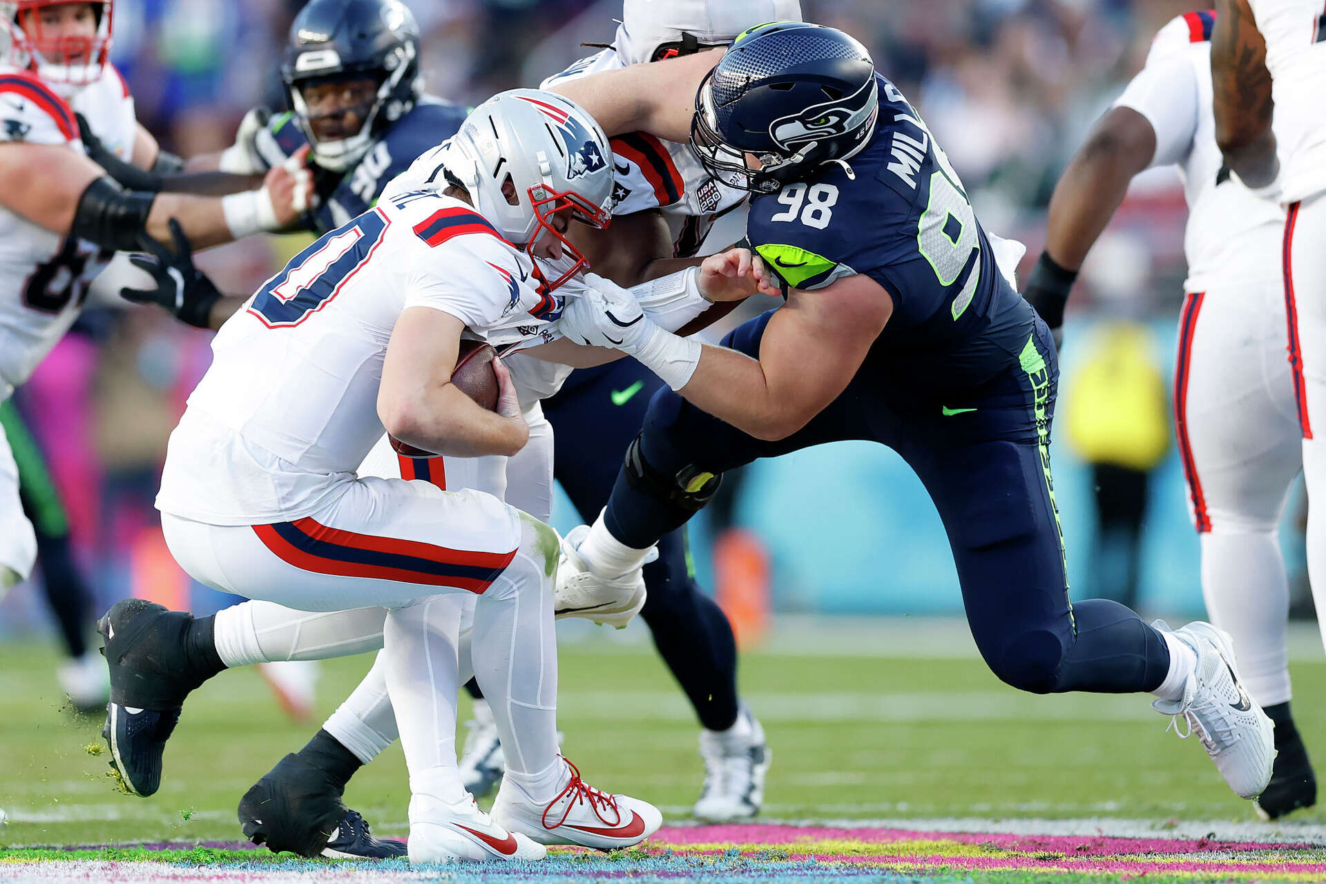 Seahawks lower the boom on defense in SB LX: 'A bunch of bad boys'