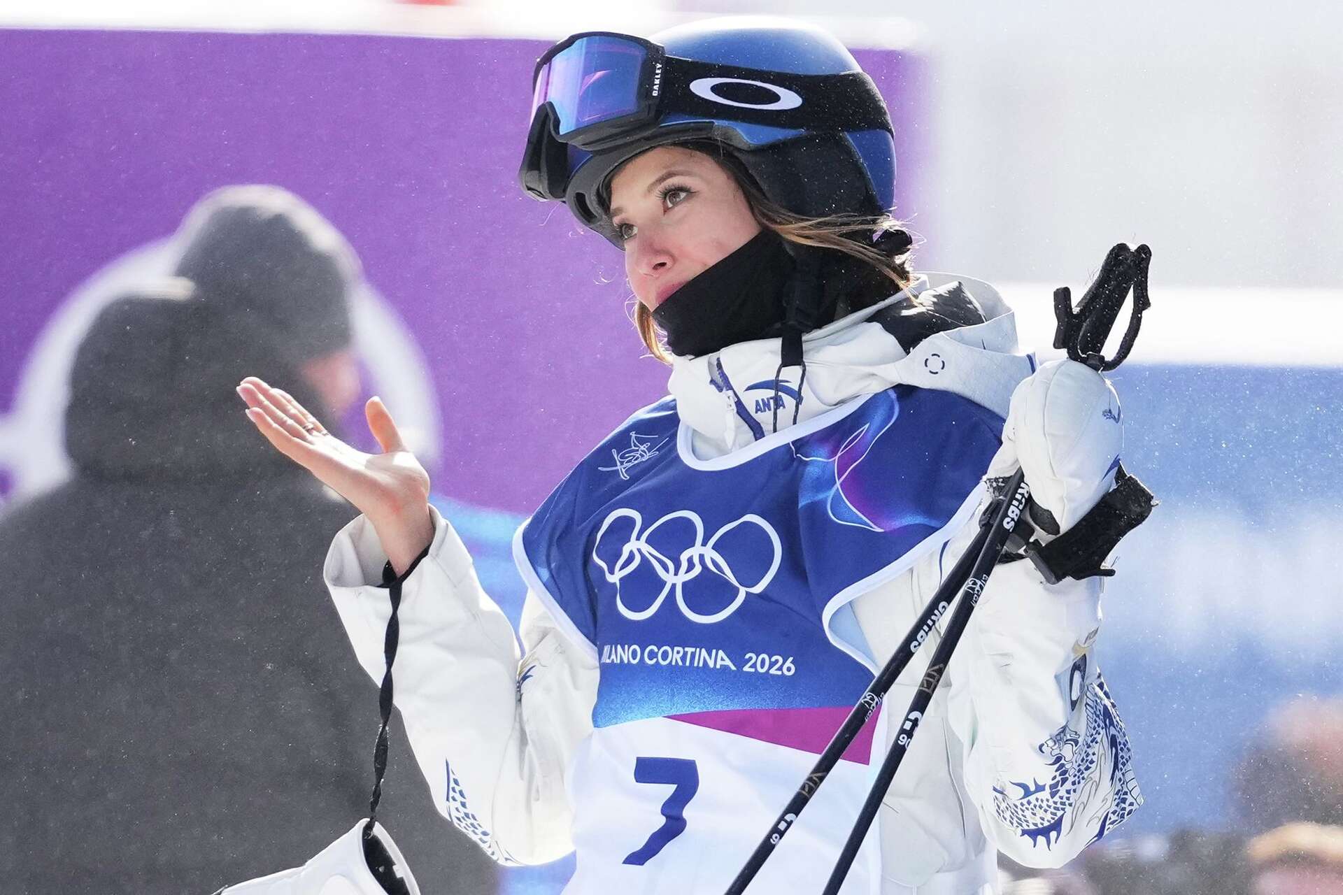 Eileen Gu finishes second but her Olympic slopestyle loss to Mathilde ...