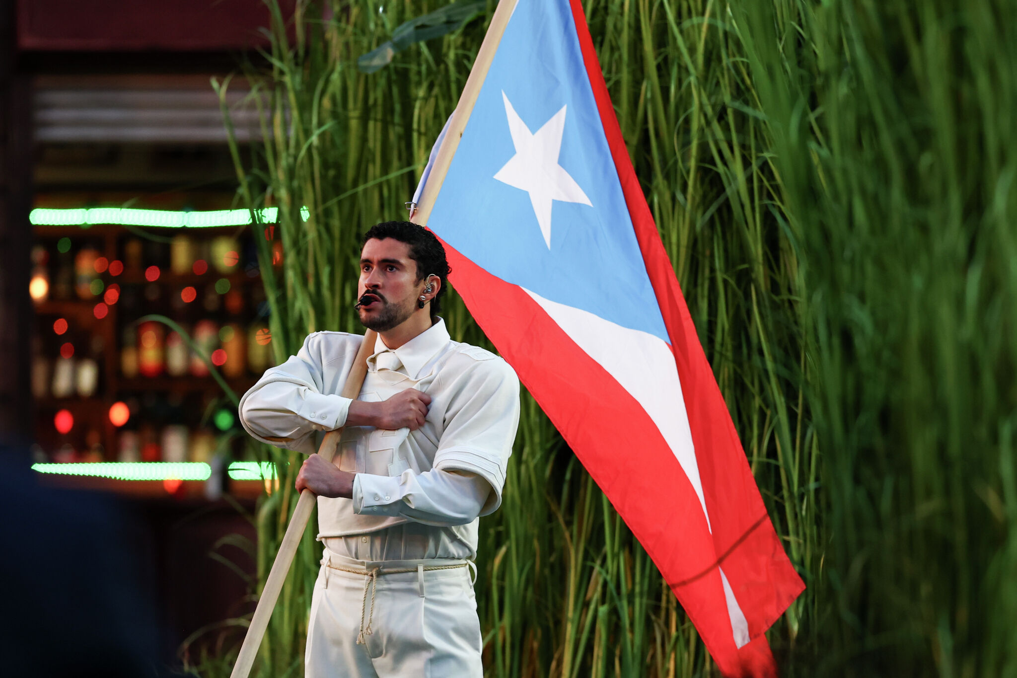 Bad Bunny halftime show fuels confusion over detained child