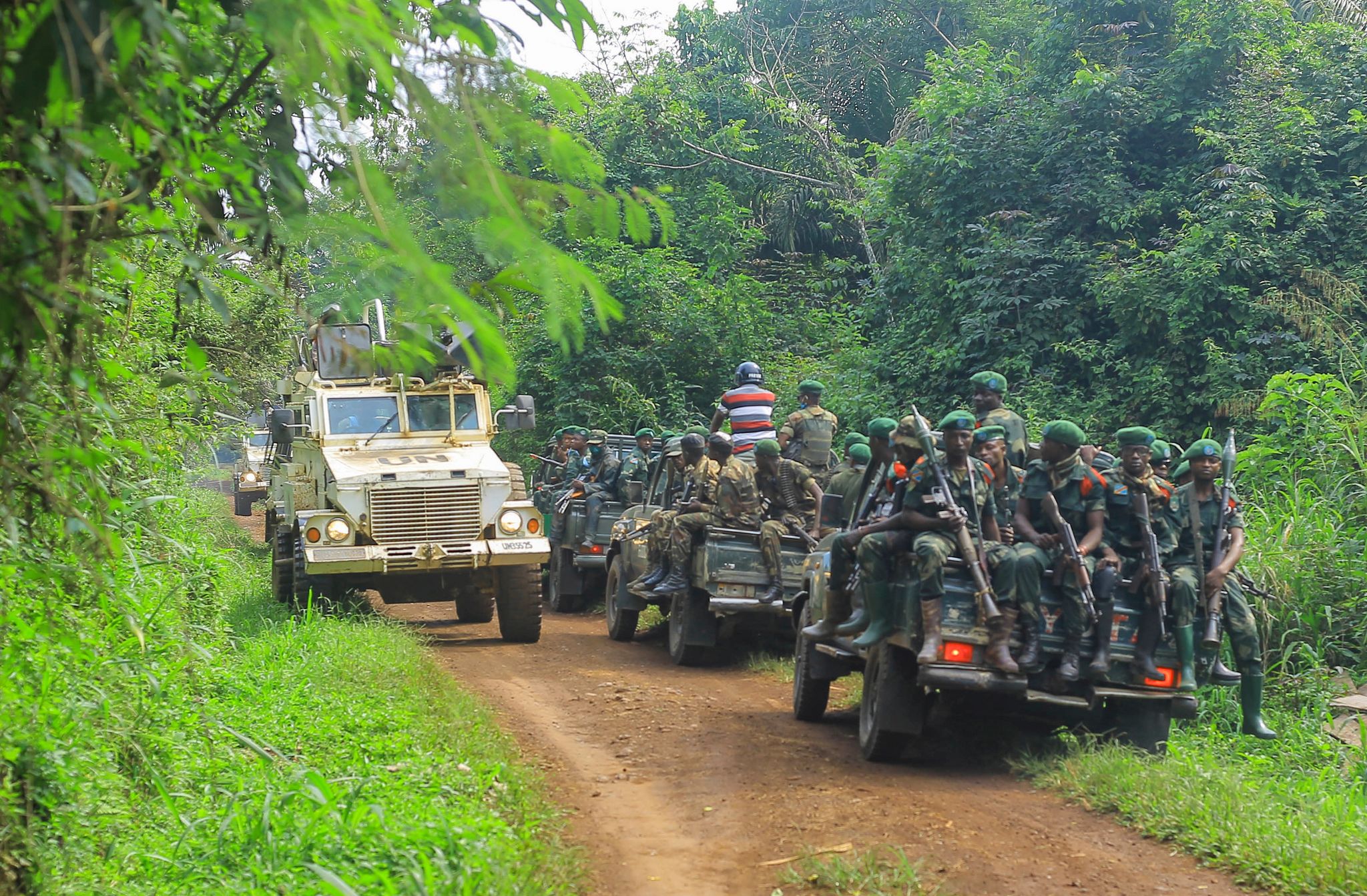 Rebels linked to Islamic State group kill at least 20 in Congo village ...