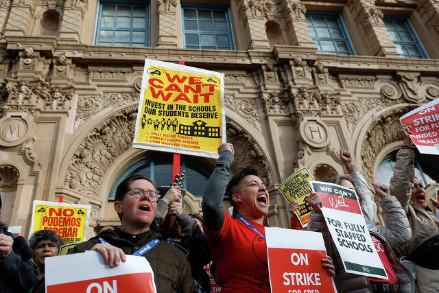SF schools to close for a third day amid teacher strike