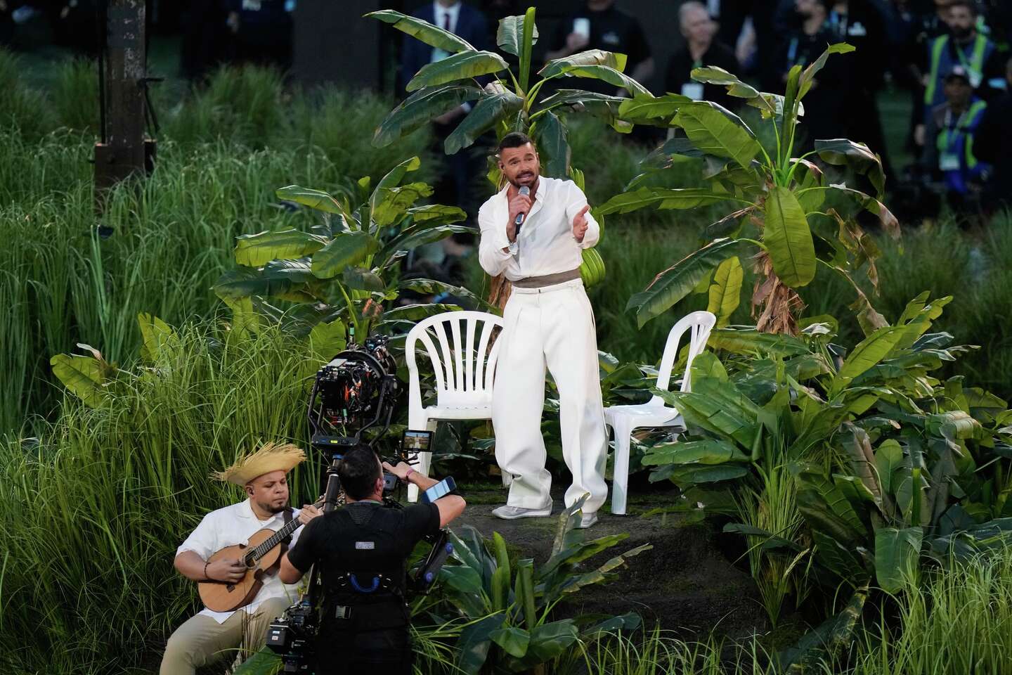 Breaking down the symbolism in Bad Bunny's Super Bowl halftime show