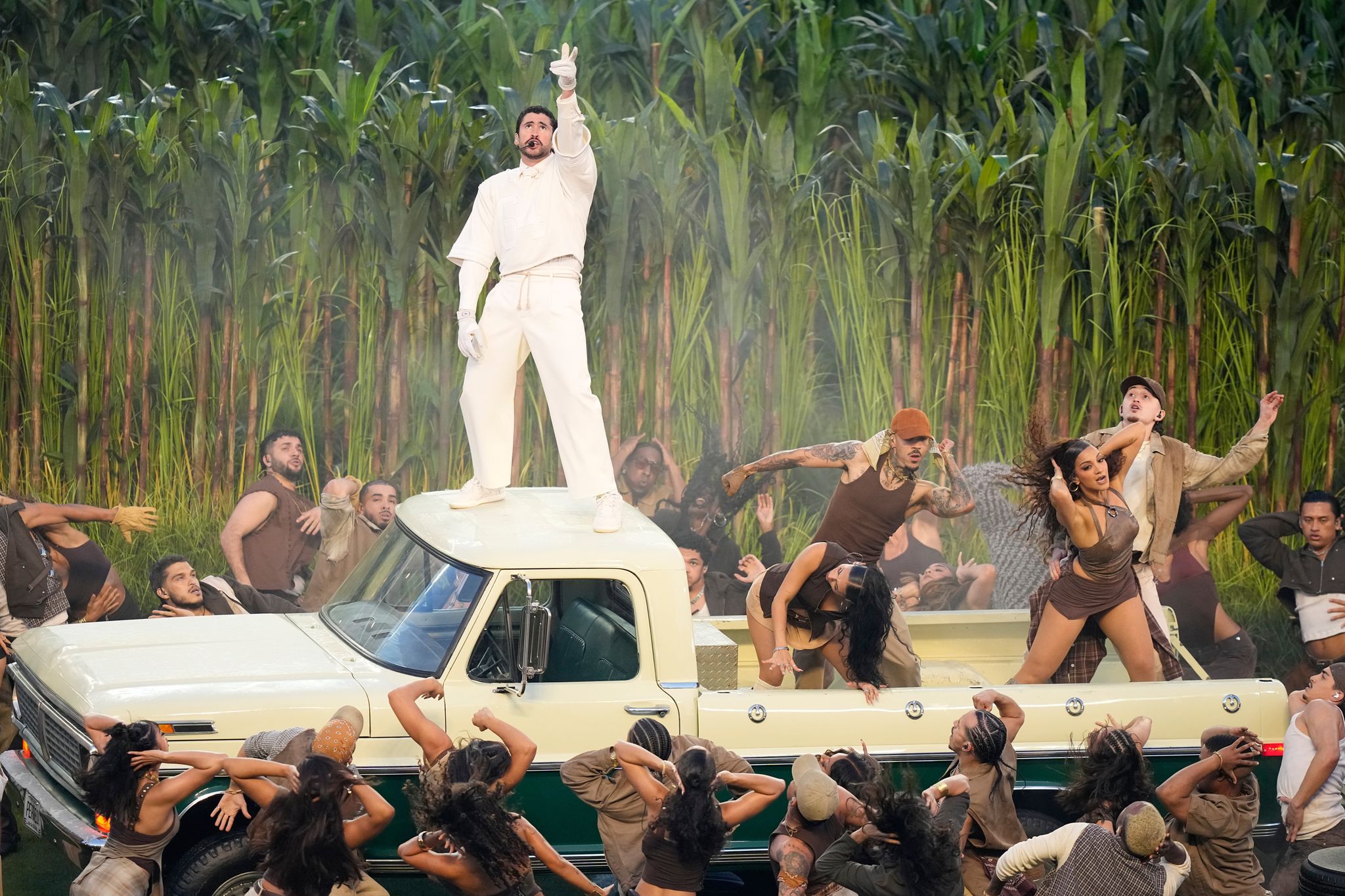 Breaking down the symbolism in Bad Bunny's Super Bowl halftime show