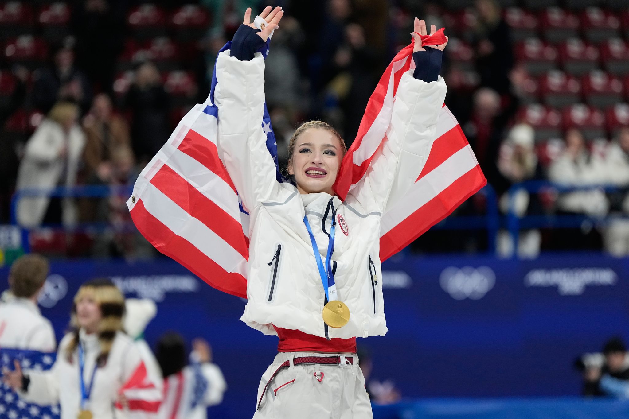 US figure skater Amber Glenn resolves copyright issue with a