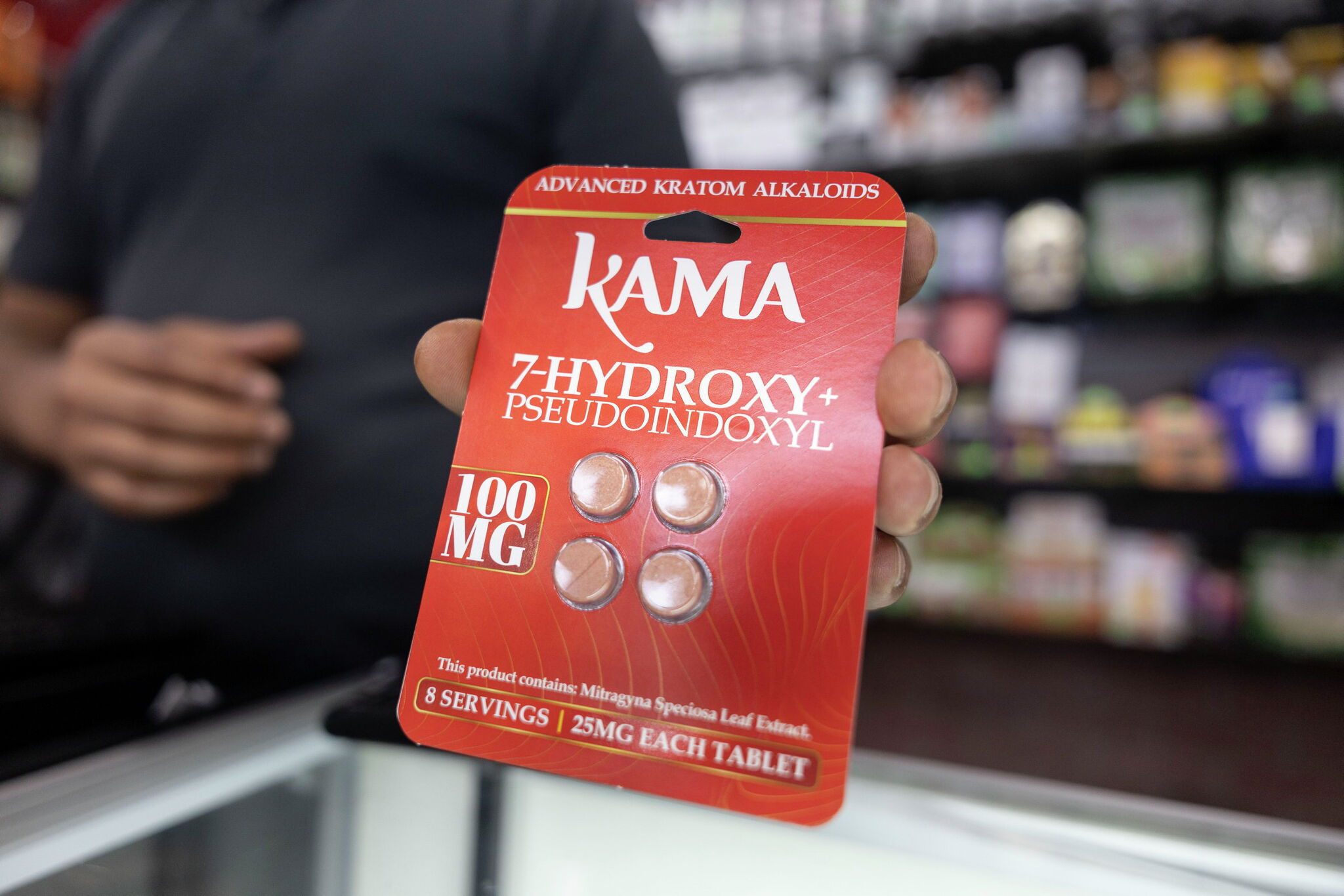 chron.com - Gwen Howerton - Texas AG Paxton shifts focus to 'gas station heroin' shop crackdown