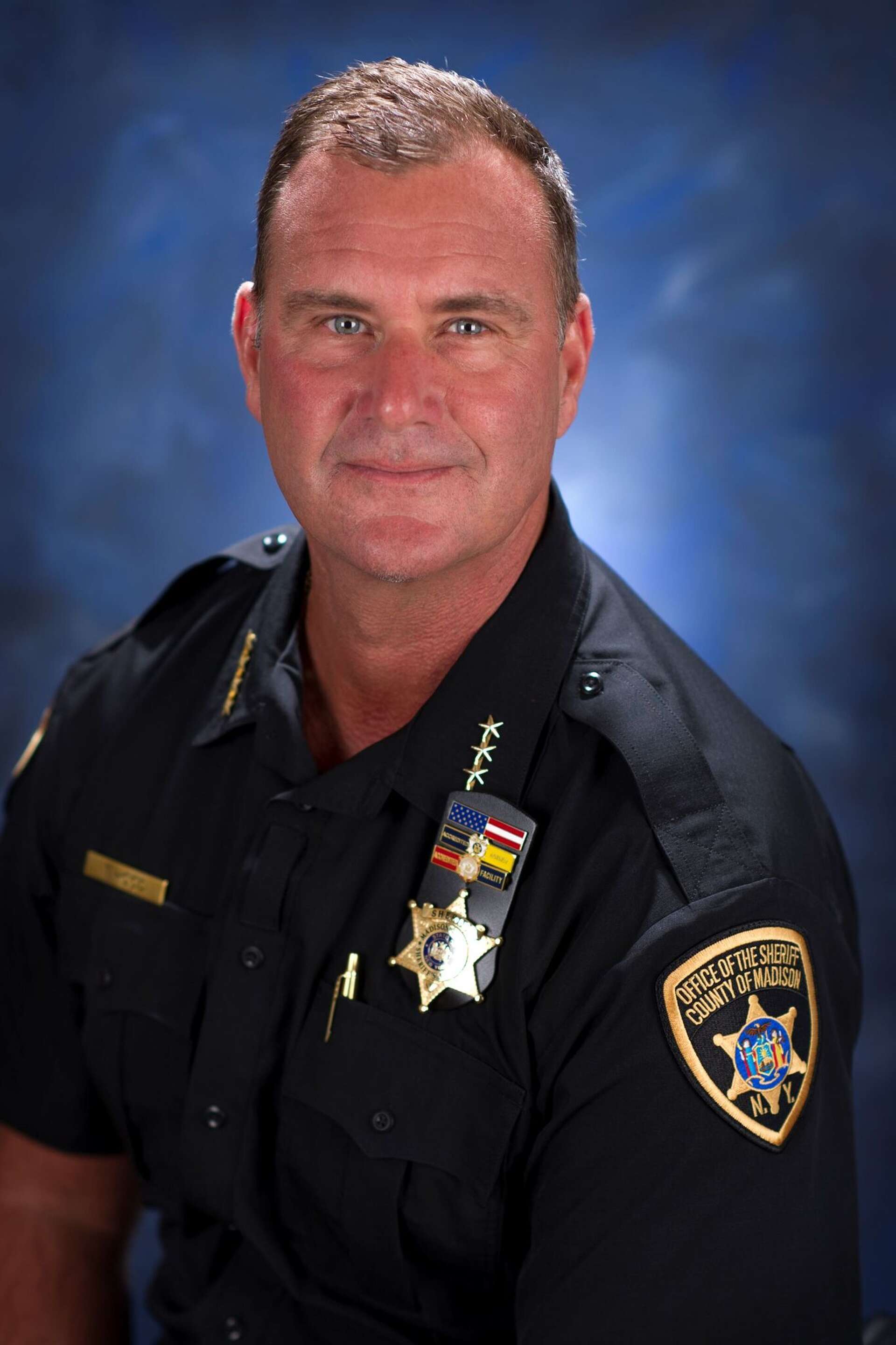 Blakeman picks Madison County sheriff as running mate