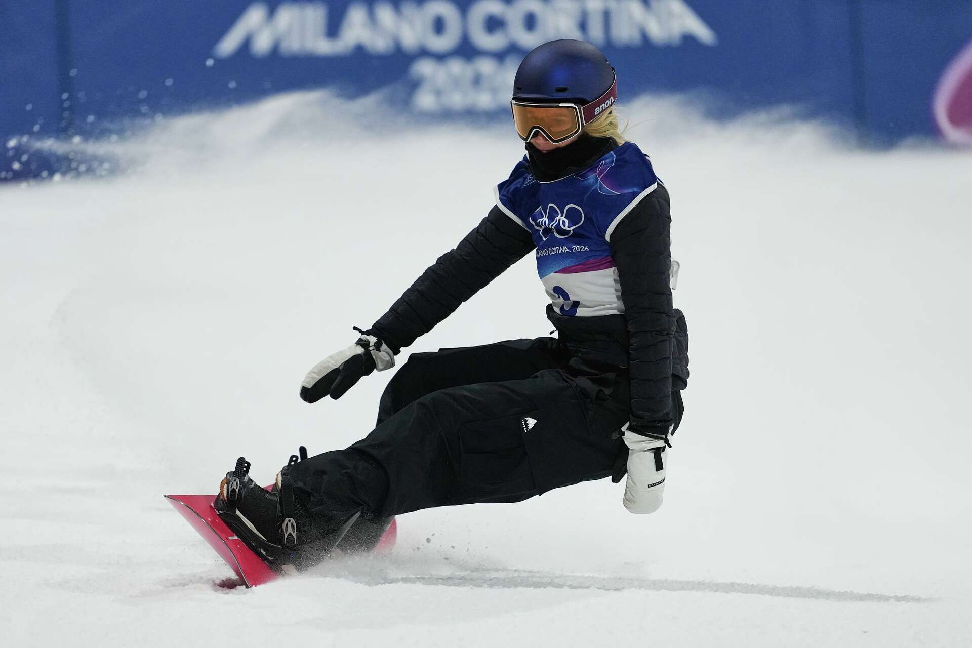 Japan wins another snowboard medal on the night big air queen Anna