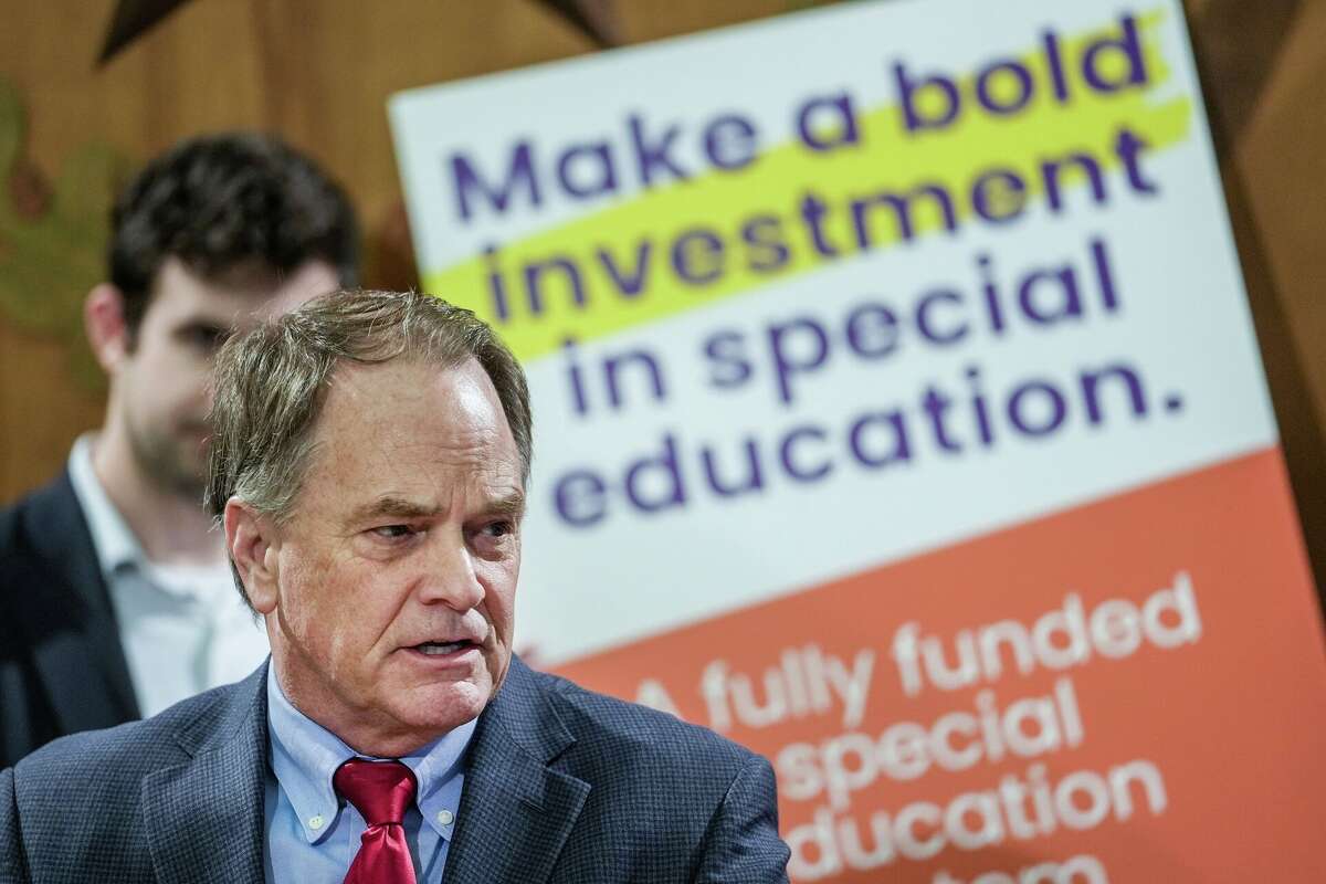 State Rep. Steve Toth, a Conroe Republican, from the rightmost faction of the Texas Legislature, announced a primary challenge to U.S. Rep. Dan Crenshaw.