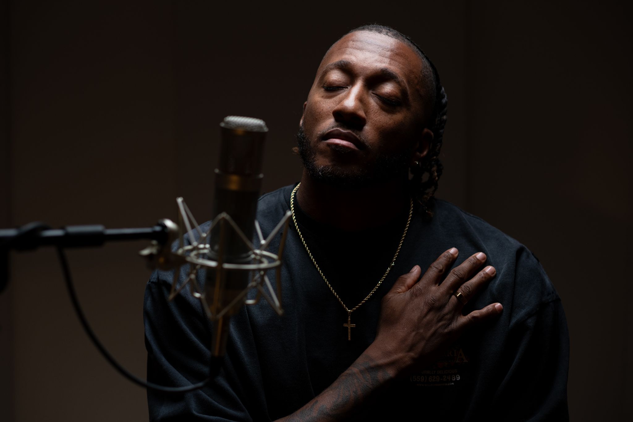 Bibic Rapper New Christian artists push genre boundaries with rap, Afrobeats and R&B