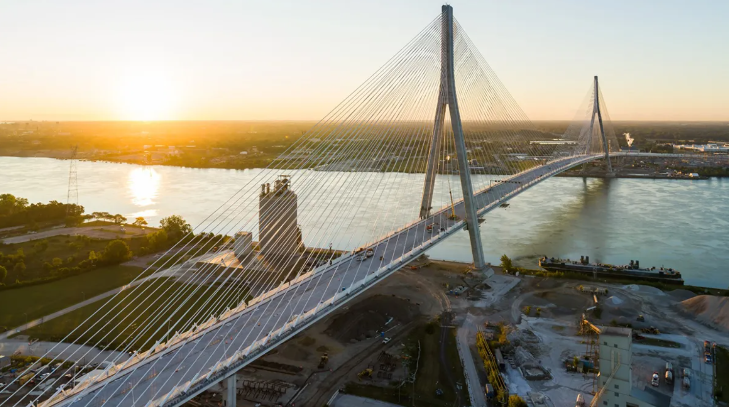 Hayes: Gordie Howe bridge still on track despite Trump's post