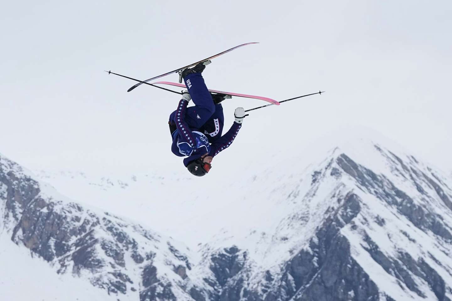 Norway's Ruud turns gray day into Olympic gold medal in slopestyle skiing