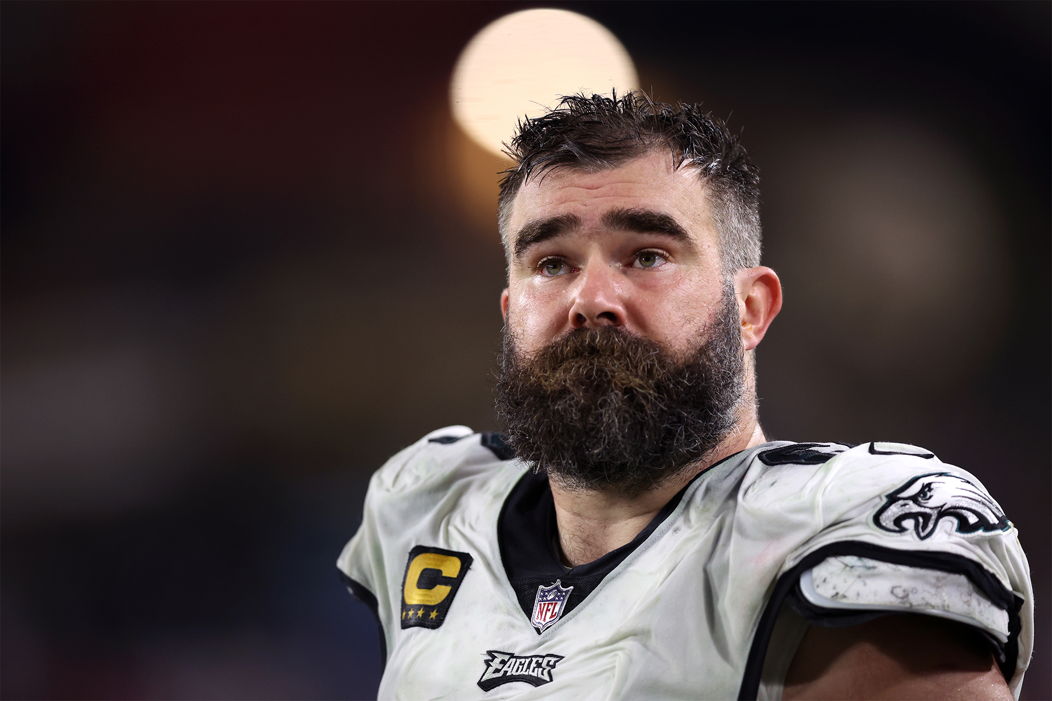 Jason Kelce visited a high-profile SF bar just before Super Bowl 60