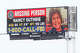 A missing person poster for Nancy Guthrie on a digital billboard is seen near the split between State Highway 121 and the Sam Rayburn Tollway, Monday, Feb. 9, 2026, in Lewisville, Texas. (Chitose Suzuki/The Dallas Morning News/TNS)