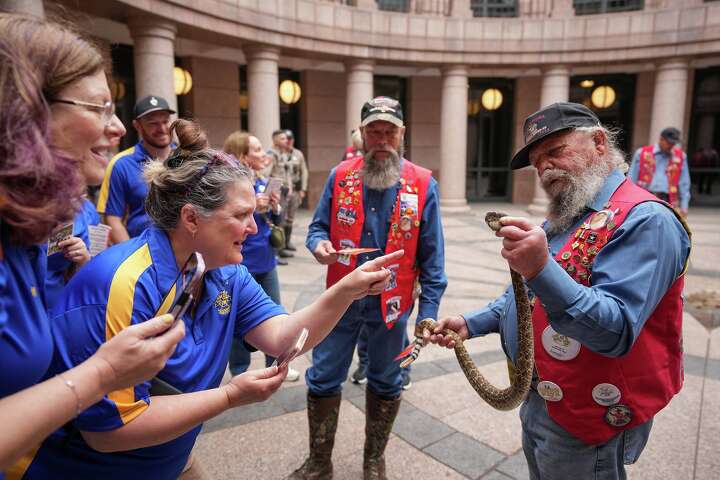 Sweetwater Rattlesnake Round-Up promoted at Texas Capitol