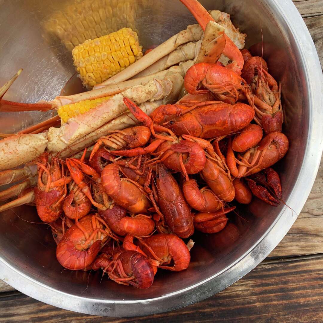 Crawfish from Swamp Donkeys Crawfish and Seafood in Kingwood