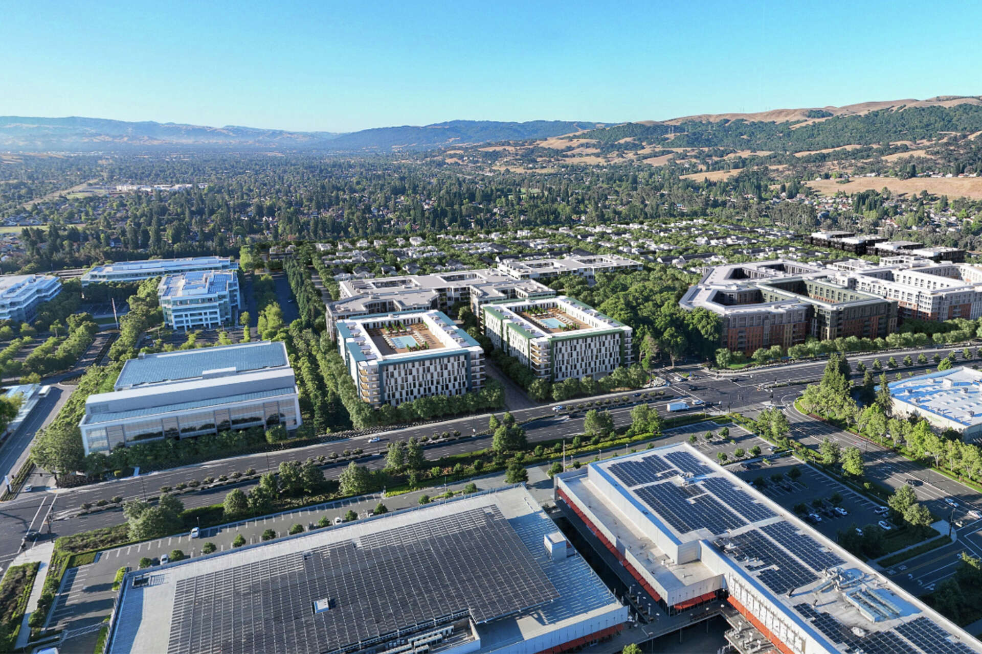 Bay Area city approves thousands of new housing units on former office