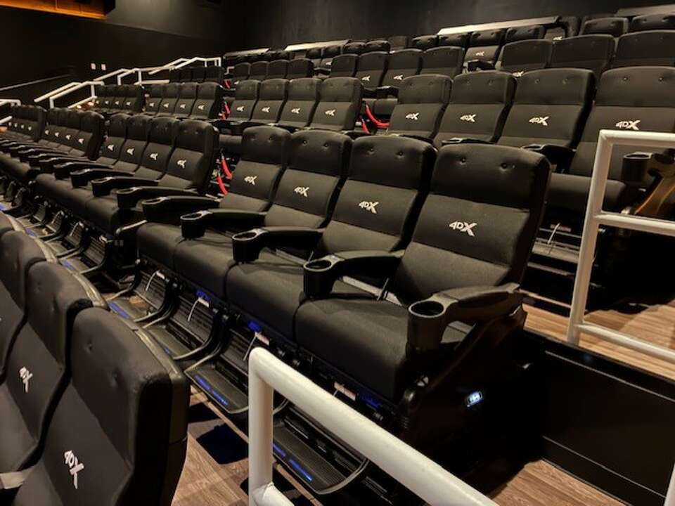 Houston gets AMC Theatre's first 4DX movie experience