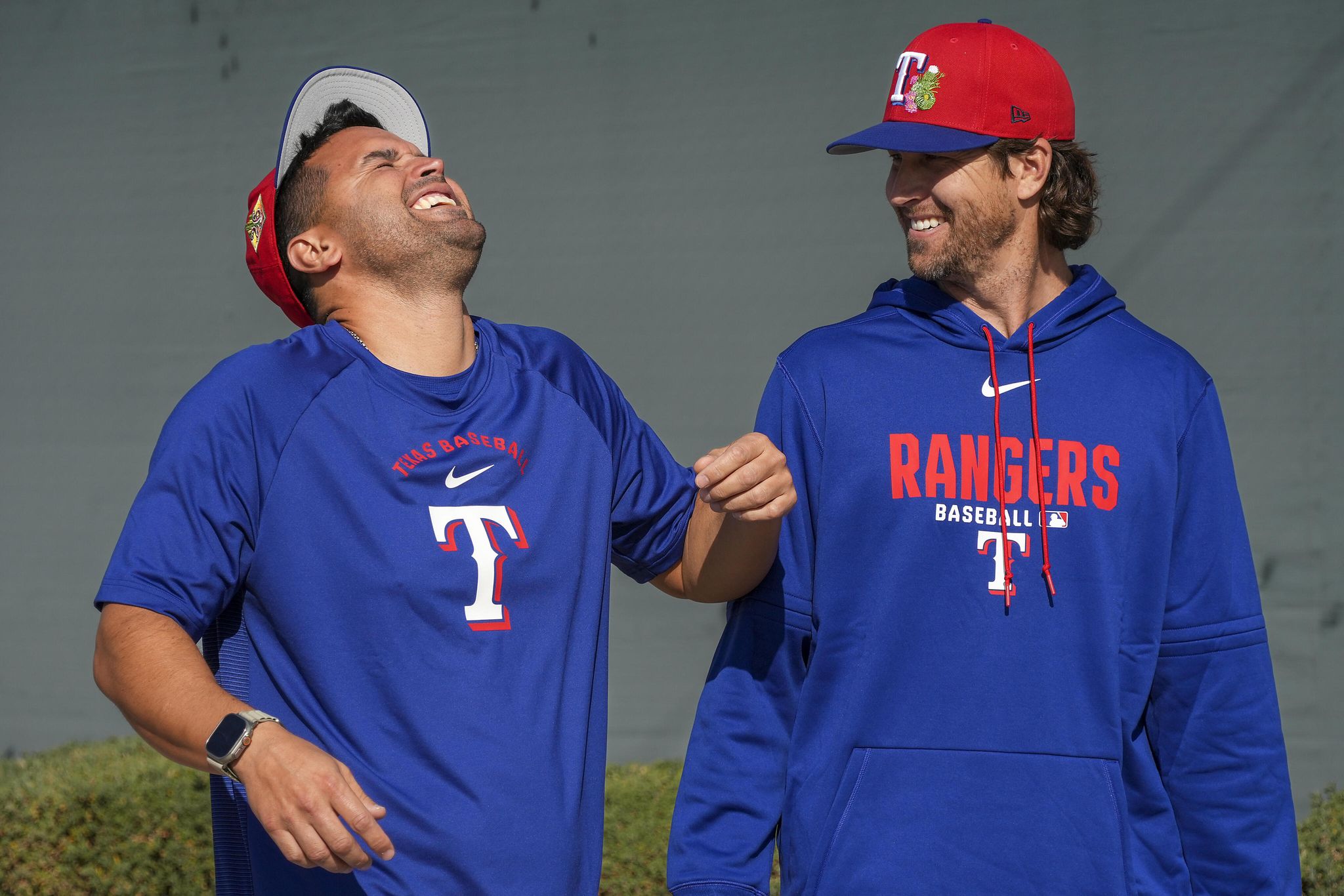 Texas Rangers Spring Training 2020 All smiles in Surprise: See photos from Texas Rangers' first day of ...
