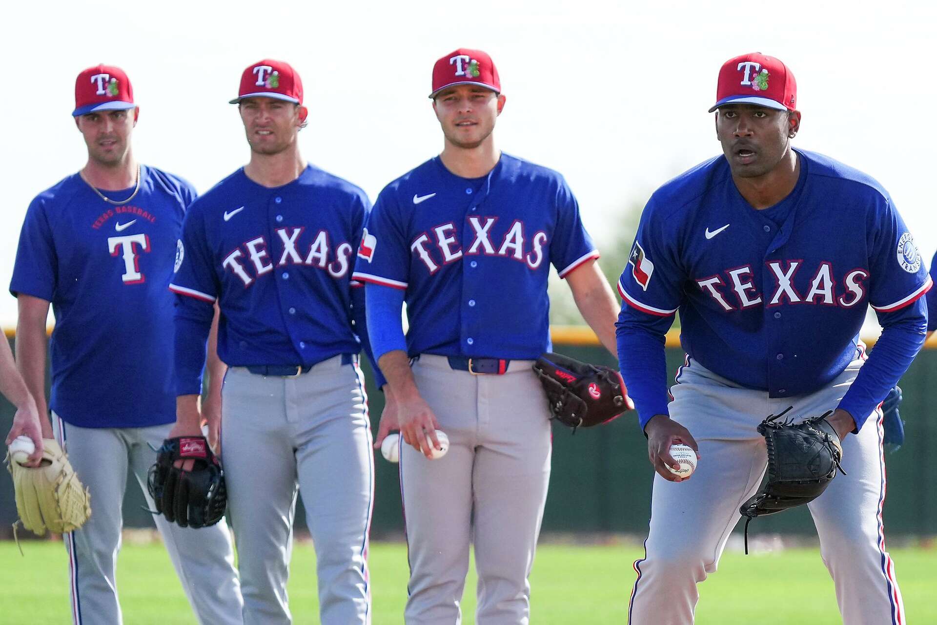 What could Texas Rangers' starting rotation look like in 5 years?