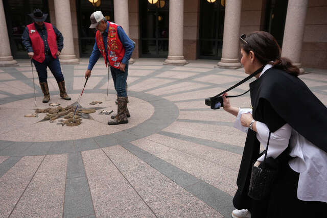 Sweetwater Rattlesnake Round-Up promoted at Texas Capitol