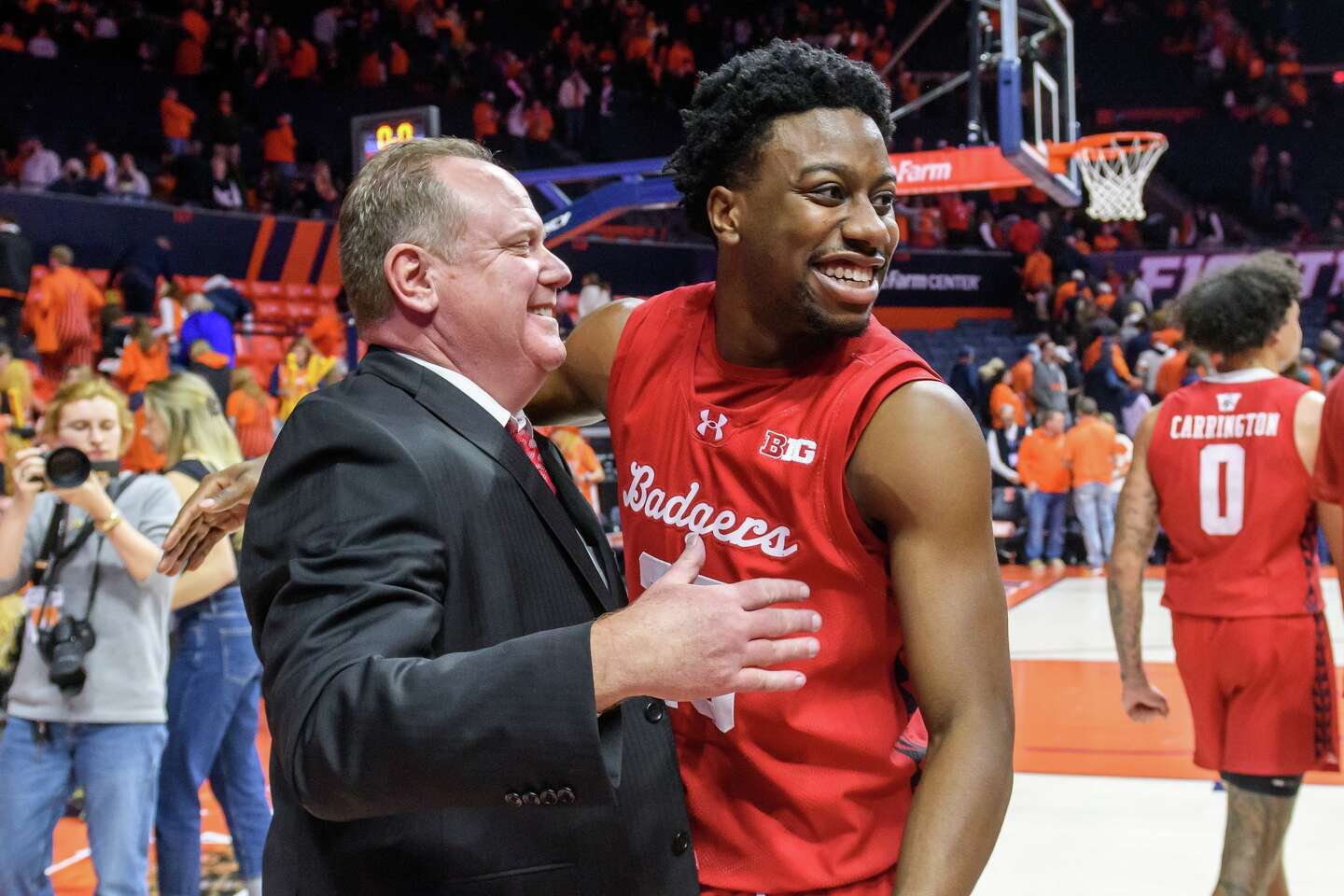 Wisconsin rallies from 12-point second-half deficit for 92-90 overtime ...