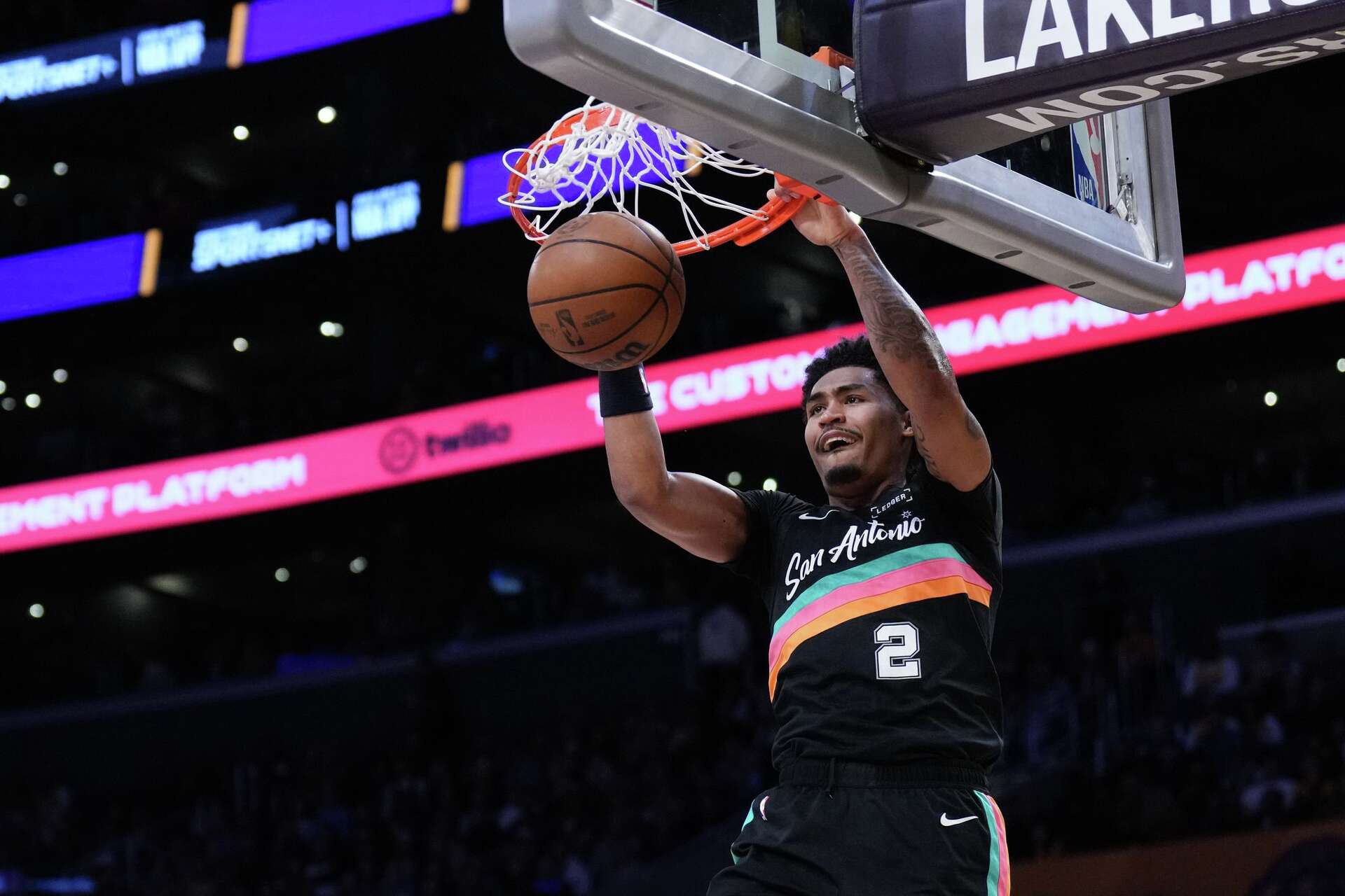 Stunning Dylan Harper Shouldn't Be Terrorizing His First-ever Playoffs Opponents Like This Scene Concept Stunning Dylan Harper Shouldn't Be Terrorizing His First-ever Playoffs Opponents Like This Scene Concept