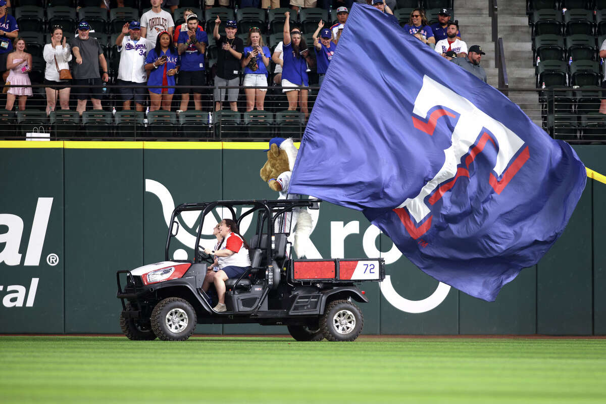 The Texas Rangers will certainly have the bloodiest promotional item of the 2025 season. 