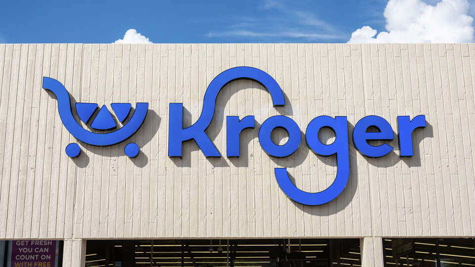 HOUSTON, TEXAS - OCTOBER 08: A Kroger grocery store is seen in the Heights district on October 08, 2025 in Houston, Texas. (Photo by Brandon Bell/Getty Images)