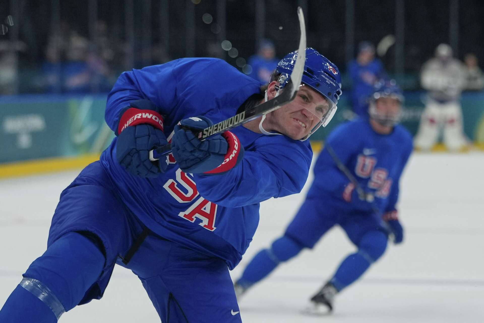 Tkachuk and Hughes brothers make U.S. Olympic men's hockey team a ...