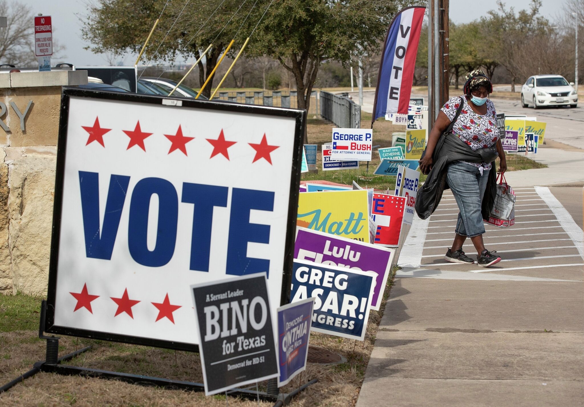 Texas primary election 2026: When does early voting start and end?