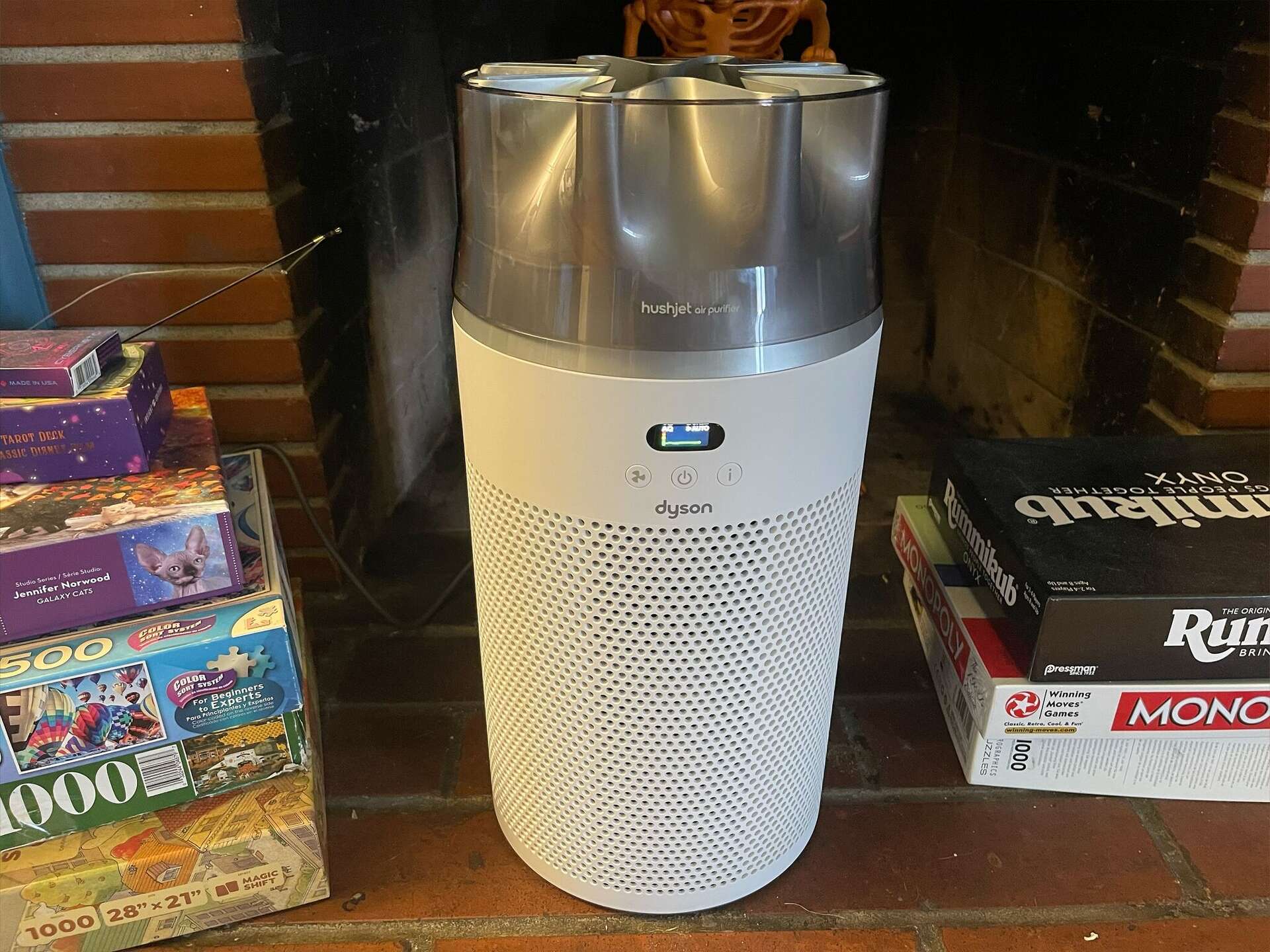 dyson air purifier cigarette smoke Dyson HushJet Compact Purifier review: Big power, barely a whisper