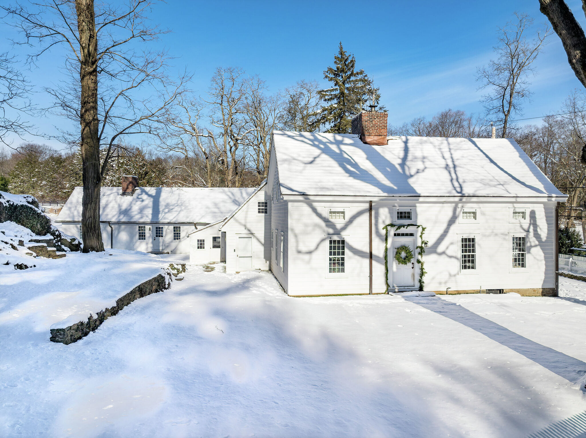 Photos of the first major winter storm blanketing the Northeast