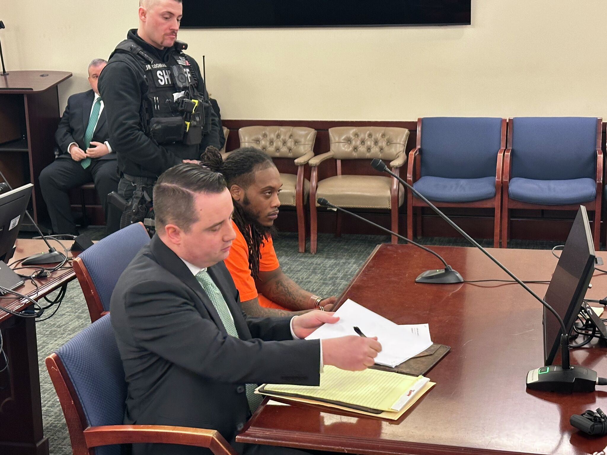 Man who allegedly fired on police in December arraigned